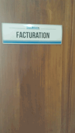 Service Facturation THOCOMAR